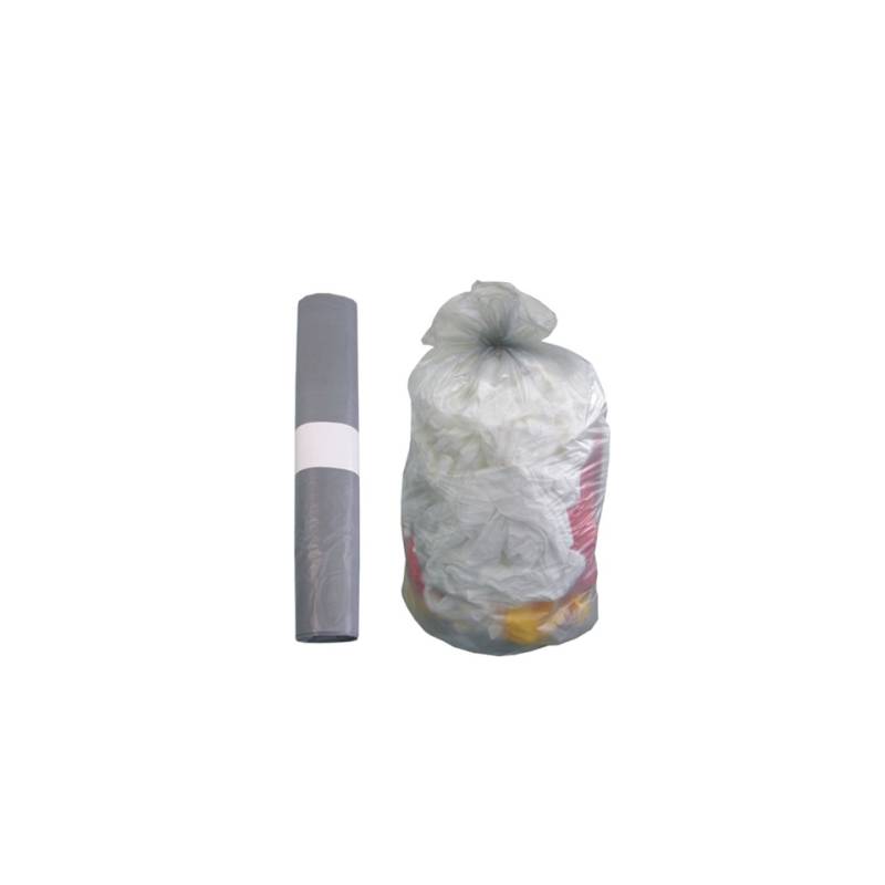 Bolsa de basura antigoteo neutra 75x110 cm