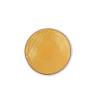 Piatto piano Mediterraneo Novità Home in ceramica gialla cm 20