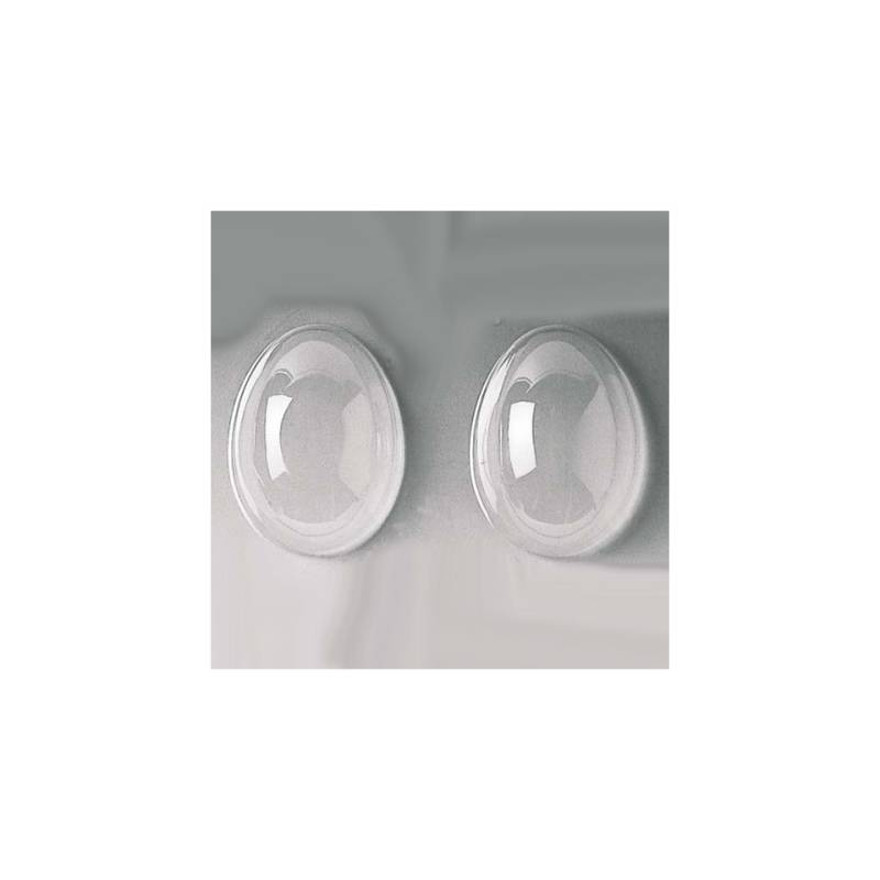 Moule à chocolat pour oeufs de Pâques 2 empreintes en polycarbonate