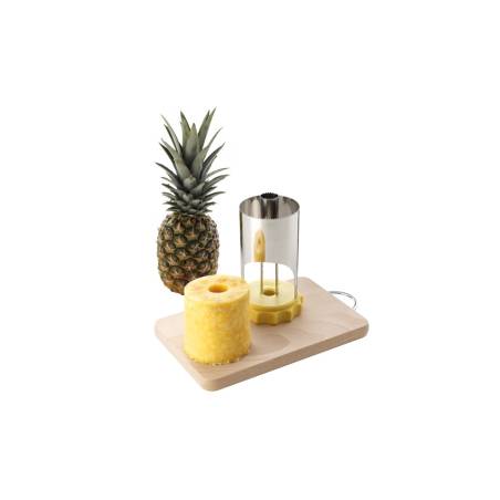 Epluche-ananas en acier inoxydable Ananissimo
