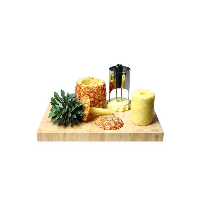 Epluche-ananas en acier inoxydable Ananissimo