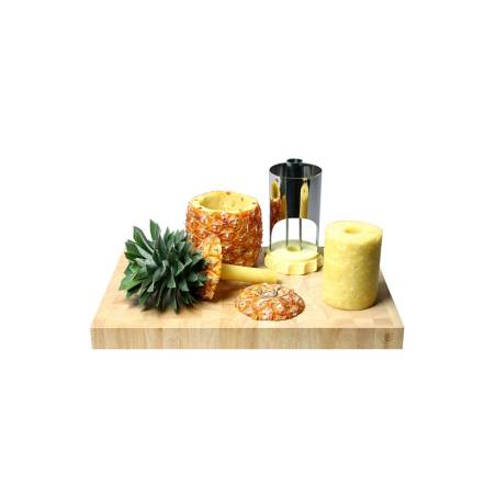 Epluche-ananas en acier inoxydable Ananissimo
