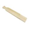 Tabla de madera de haya para cortar salami 37x5,5 cm