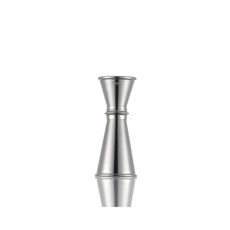 Yukiwa Original Japan jigger de acero inoxidable ml 15-30