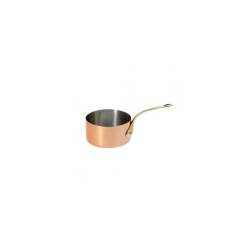 Cocotte à une anse en cuivre et acier De Buyer 10x5 cm