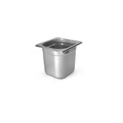 Bac gastronorme en acier inoxydable 1/6 cm 15