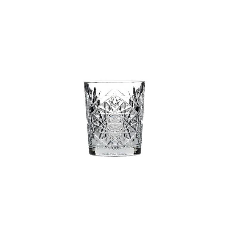 Hobstar Libbey dof vaso en vidrio trabajado 35,5 cl