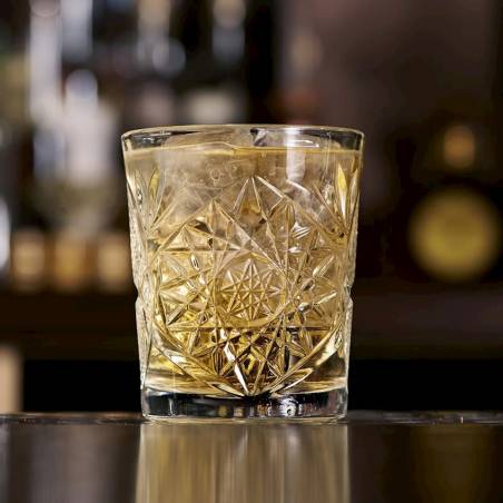 Hobstar Libbey dof vaso en vidrio trabajado 35,5 cl