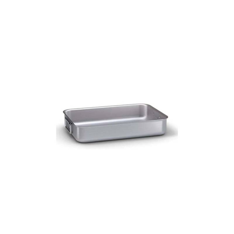 Asadera de aluminio Ballarini con 2 asas 30x22 cm