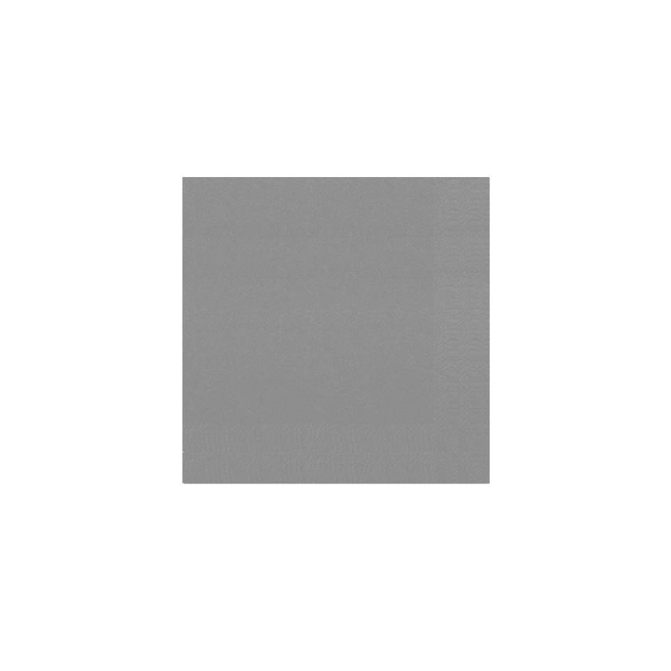 Tovagliolo Duni in cellulosa due veli cm 40 x 40 granito