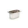Cubeta de acero inoxidable Gastronorm 1/4 cm 15