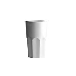 Vaso de policarbonato Granity blanco 1,8 l