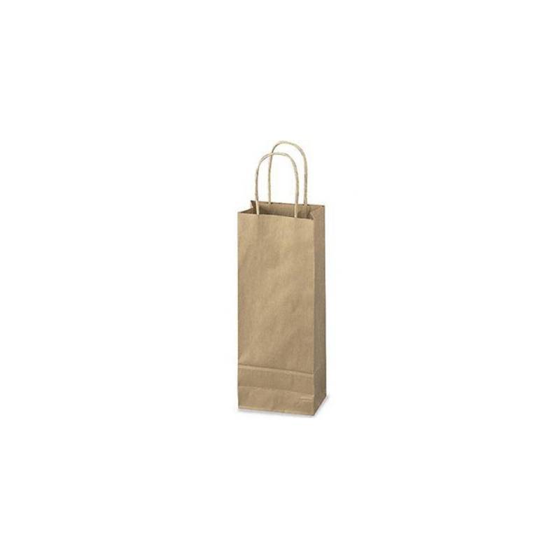 Bolsas de papel para botellas 39x14 cm