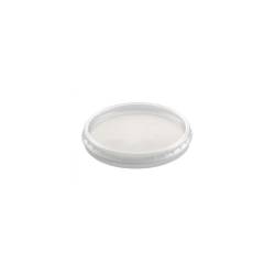 Delipack Duni transparent polypropylène couvercle jetable pour gobelet cm 10,1
