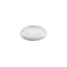 Delipack Duni transparent polypropylène couvercle jetable pour gobelet cm 10,1