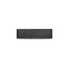 Churchill Buffet Line Bandeja rectangular de melamina negra cm 56x15,3