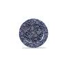 Vintage Prints Calico Churchill bleu assiette à dîner en céramique vitrifiée 27.6 cm