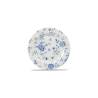 Vintage Rose Chintz Churchill plato de cerámica vitrificada azul 27,6 cm
