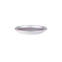 Plateau à fruits de mer rond en aluminium 24 cm