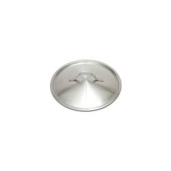 Couvercle de plat léger en acier inoxydable 18 cm