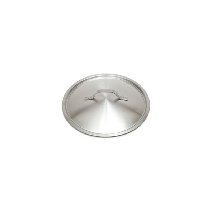 Couvercle de plat léger en acier inoxydable 18 cm