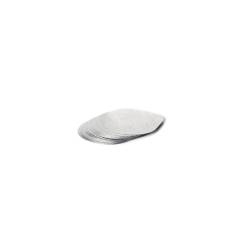 Bouchon pour pot de yaourt ou de dessert 100% Chef aluminium cm 8