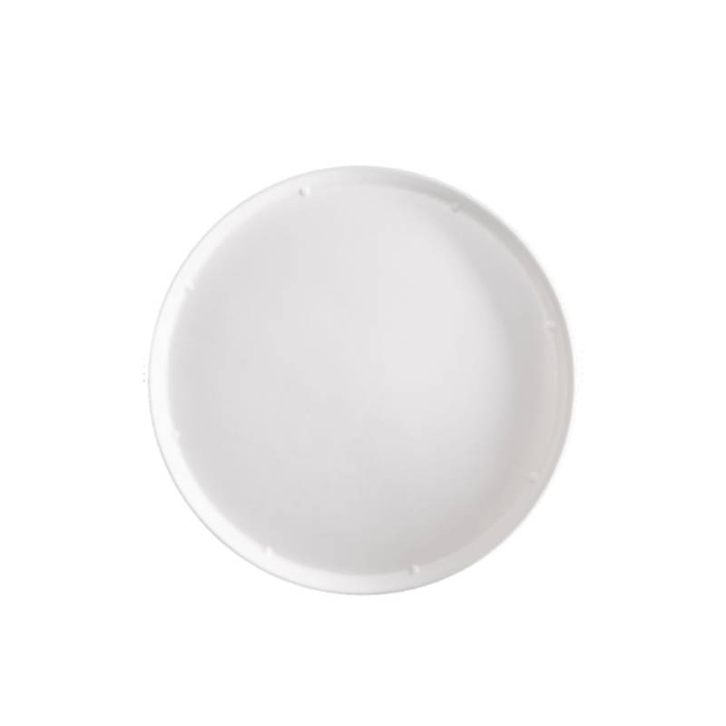 Assiette à pizza en bagasse 32.5 cm