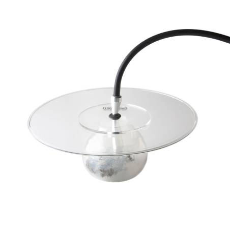 Tapa Aladin CD para fumar en metacrilato transparente cm 12