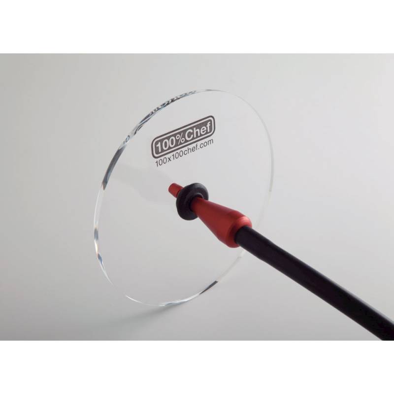 Couvercle Aladin CD pour fumer en méthacrylate transparent cm 12