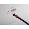 Couvercle Aladin CD pour fumer en méthacrylate transparent cm 12