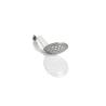 Cuchara Lotus perforada 100% acero inoxidable cm 17