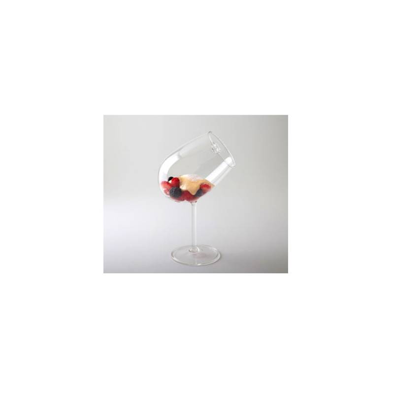 Taza Chardonay 100% Chef en vidrio con cuchara Pyrex cm 22