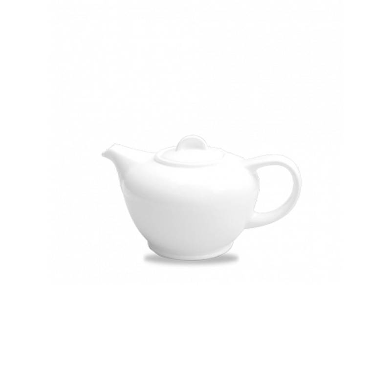 Tetera de porcelana blanca Alchemy Churchill cl 42,6