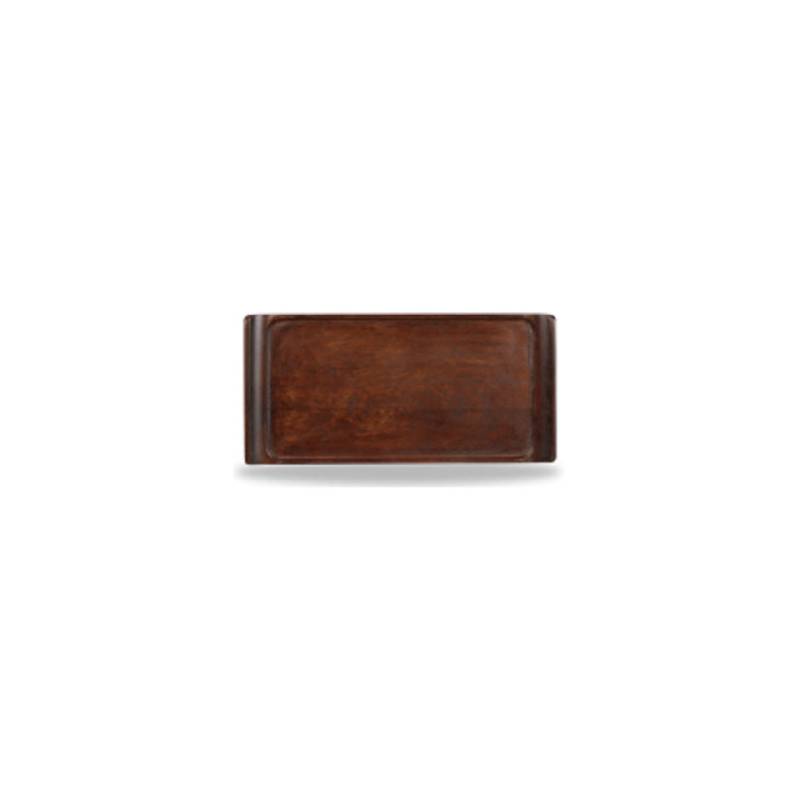 Churchill Buffet Line plateau rectangulaire en bois d'acacia 30x14.5 cm