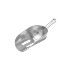 Pelle à glace perforée en aluminium 22 cm