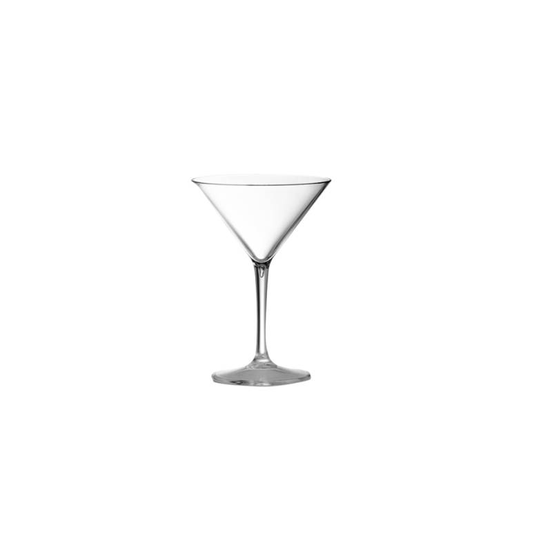 Copa de cóctel Martini policarbonato transparente cl 23