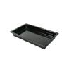 Gastronorm 1/1 en melamina negra cm 53x32,5x6,5
