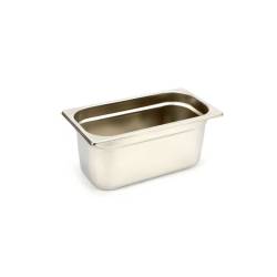 Gastronorm 1/3 bac en acier inoxydable cm 15