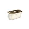 Gastronorm 1/3 bac en acier inoxydable cm 15