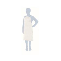 Tablier tnt blanc 90x72 cm