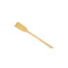 Pelle à poussière carrée en bois cm 40