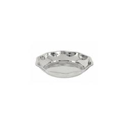 Bandeja de acero inoxidable para marisco Ilsa 37 cm