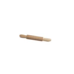 Rodillo para cortar fideos de madera de 0,4 cm