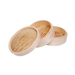 Cuit-vapeur en bambou 25.5 cm