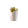 Récipient à wok jetable en carton blanc Duni cl 81