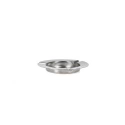 Cendrier rond en acier inoxydable 14,7 cm