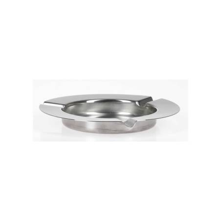 Cendrier rond en acier inoxydable 14,7 cm