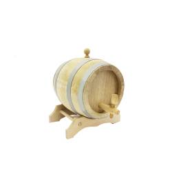 Baril de vin-liqueur en bois 3 lt