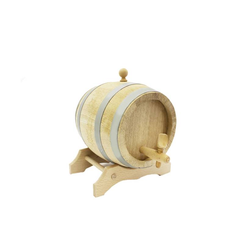 Baril de vin-liqueur en bois 3 lt