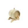 Barril de madera para licor de vino 3 lt